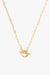 Marrin Costello - Supreme Lariat Necklace - Gold - Locked