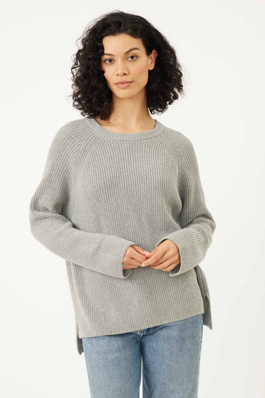 Stitches & Stripes - Alice Pullover - Heather Grey