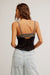 Free People - All Day Lace Cami - Black - Back