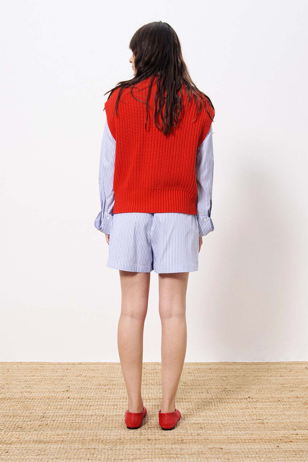 FRNCH - Alae - Rouge - Back
