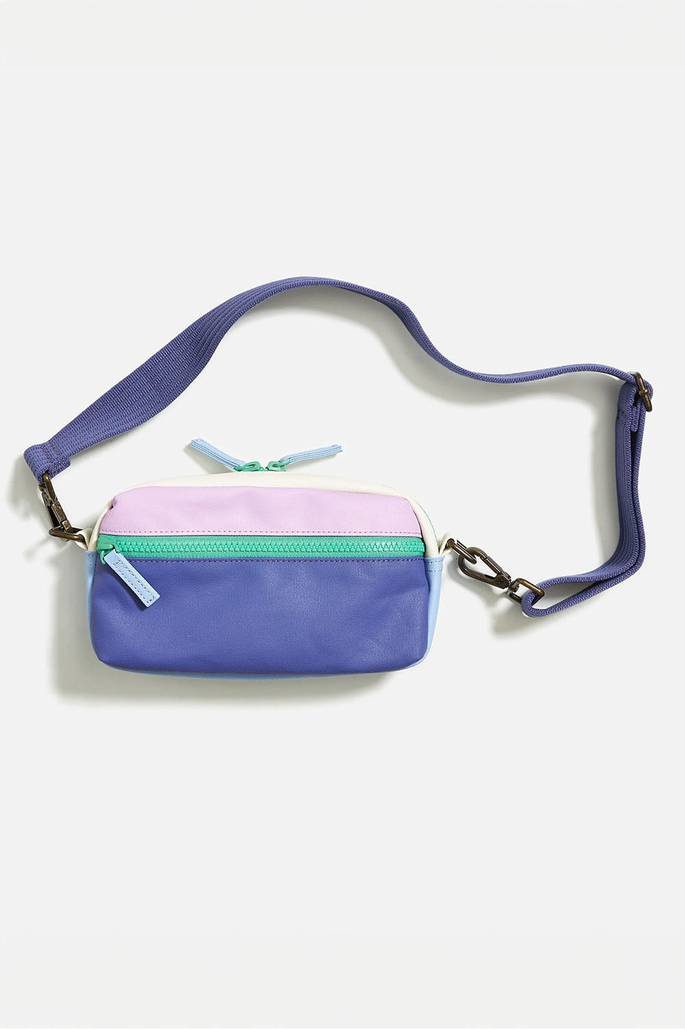Marine Layer - Colorblock Fanny Pack - Lilac Colorblock