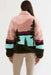 Beach Riot Leona Sherpa Top in Wilderness — back view, straight-on