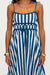 beach riot levie maxi dress twilight tides stripes detail
