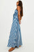 beach riot levie maxi dress twilight tides stripes side