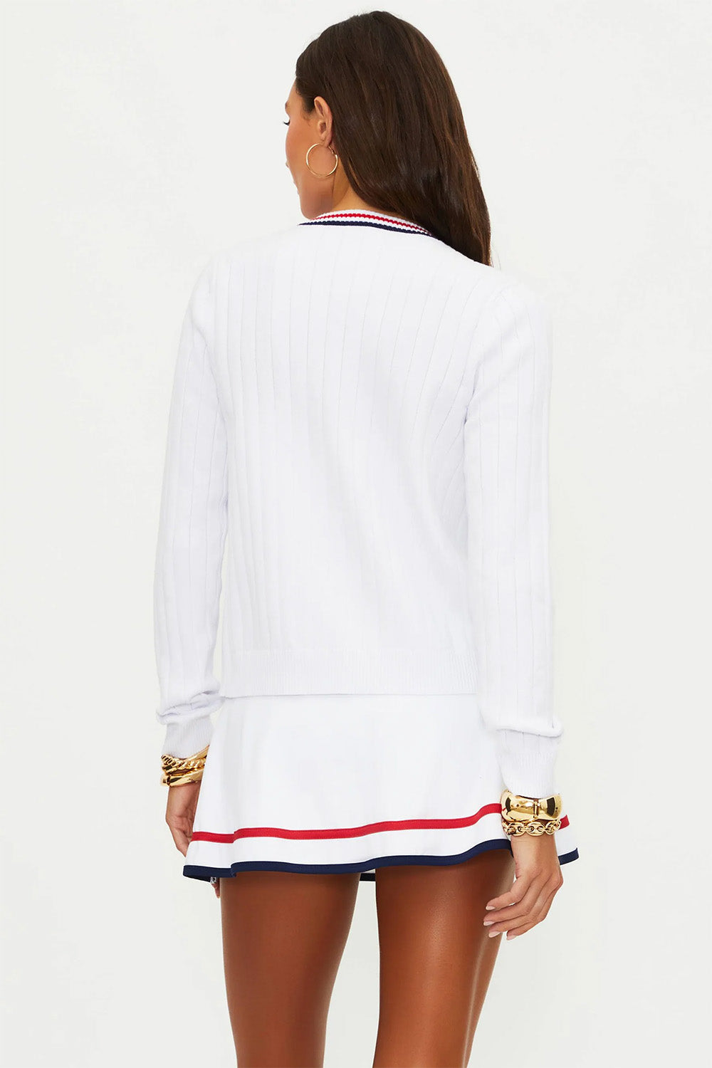 beach riot ally cardigan heritage white back