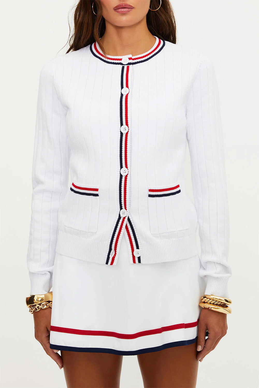 beach riot ally cardigan heritage white detail