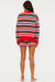 Beach Riot - Balboa Short - Ruby Stripe - Back