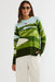 beach riot callie golf sweater fairway front