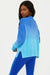 Beach Riot - Callie Sweater - Bluebell Two Tone - Back