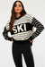 beach riot callie sweater summit stripe profile