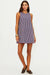 beach riot caprina mini dress star spangled seas