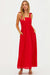 beach riot charlotte dress cherry eyelet 