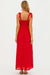 beach riot charlotte dress cherry eyelet back