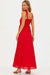 beach riot charlotte dress cherry eyelet side