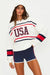 beach riot devyn oversized sweatshirt firework colorblock front