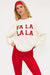 Beach Riot - Devyn Oversized Sweatshirt - Frosted Falala - Front