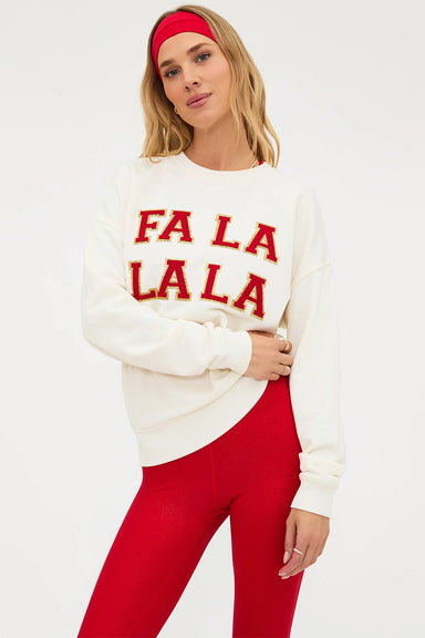 Beach Riot - Devyn Oversized Sweatshirt - Frosted Falala - Profile
