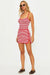 beach riot eli skirt crimson stripe profile