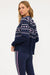 beach riot elizabeth sweater snowy peak fairisle side