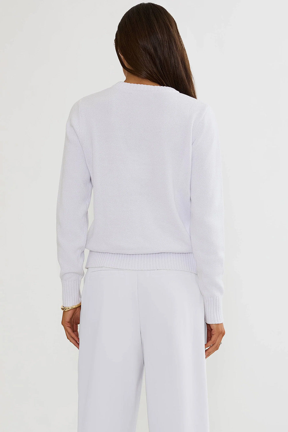 beach riot jolene fairway sweater above par back