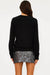 beach riot jolene sweater black bow back