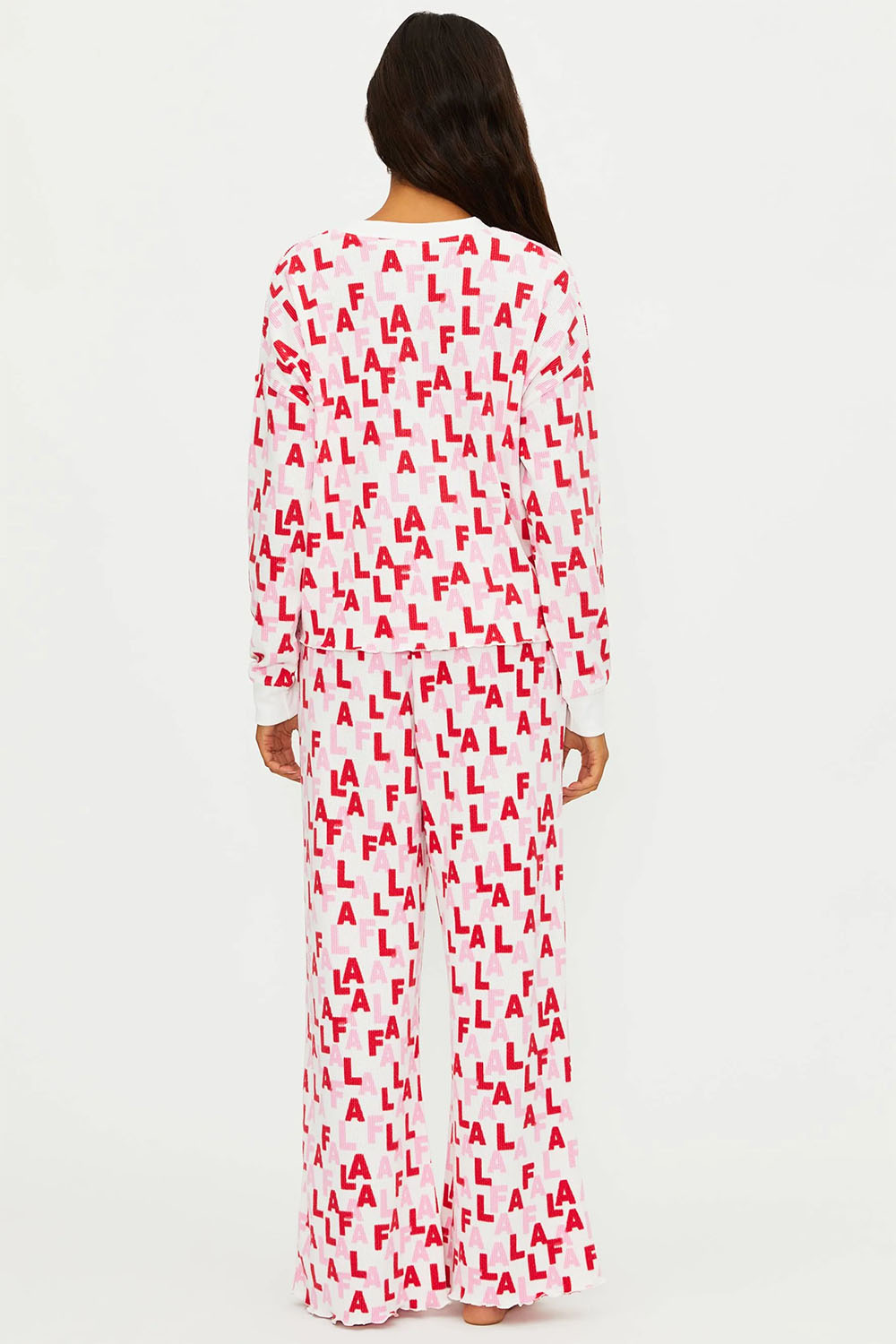 Beach Riot - Pacific Long Sleep Set - Falala Cheer - Back