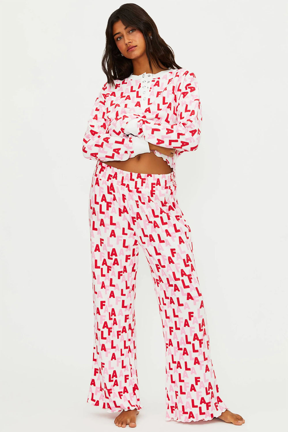 Beach Riot - Pacific Long Sleep Set - Falala Cheer - Profile