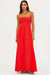 beach riot yula dress hot haze front