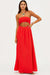beach riot yula dress hot haze reversed front