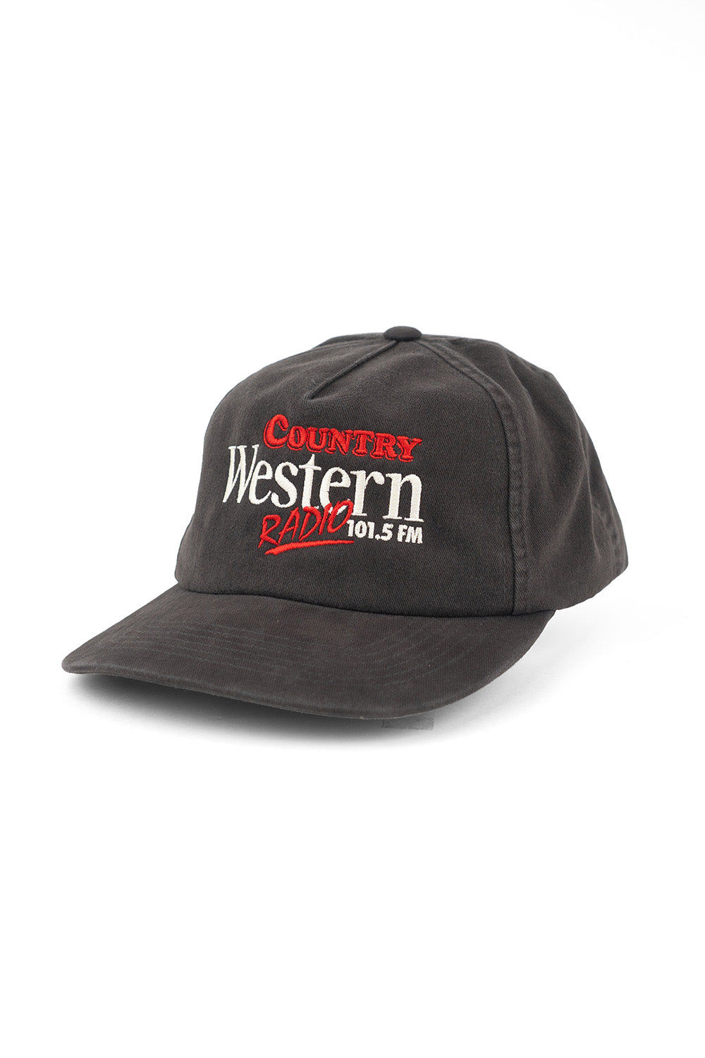 Pearl of the West Western Radio Hat — Angle view