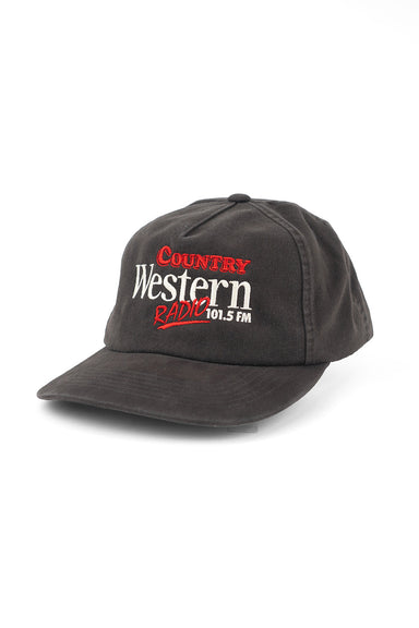 Pearl of the West Western Radio Hat — Angle view