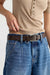 Free People - WTF Brooklyn Belt - Bitter Bark - On Model