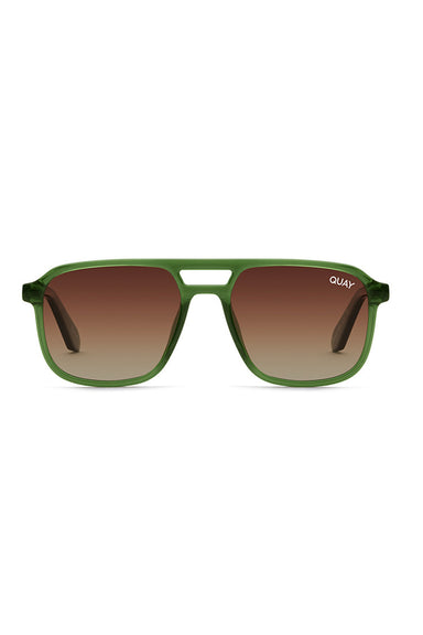 Quay - On the Fly Polar - Ivy/Brown