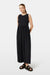 Scotch & Soda - Tank Jersey Midi Dress - Black - Front