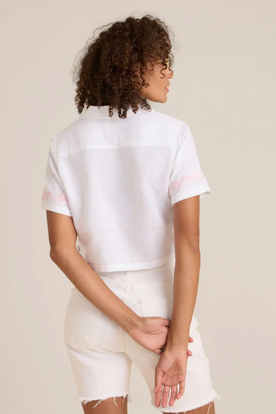 Roark - Camp Shirt - Dusty Orchid - Back