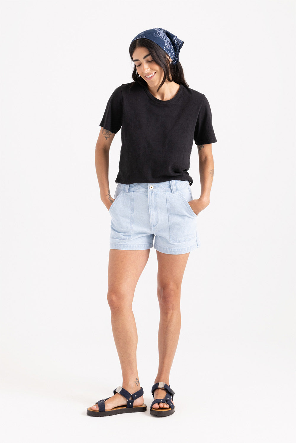 Roark - Well Worn SS - Black 2