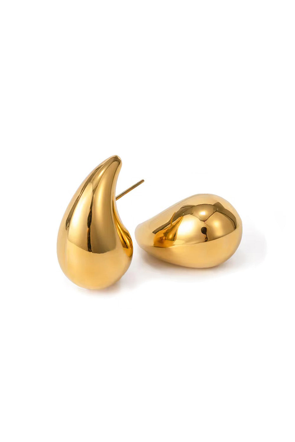 Pearl of the West - Waterdrop Earring - GP Stainless