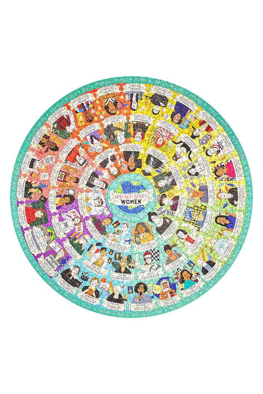 Chronicle - Inspirational Women 1000pc Puzzle
