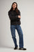 Richer Poorer - Recycled Fleece Hoodie - Mineral Black