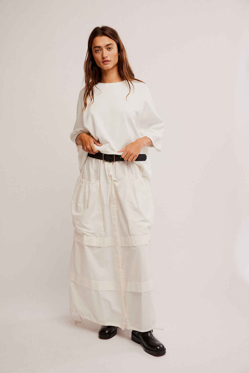 Free People - Joah Tee - White