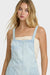 billabong beach crush denim overall blue mist detail