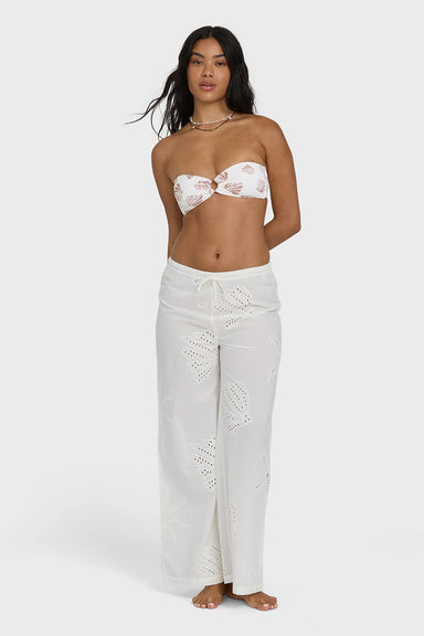 billabong beach livin pant salt crystal front
