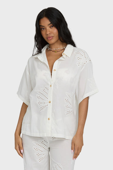 billabong beach livin shirt salt crystal front