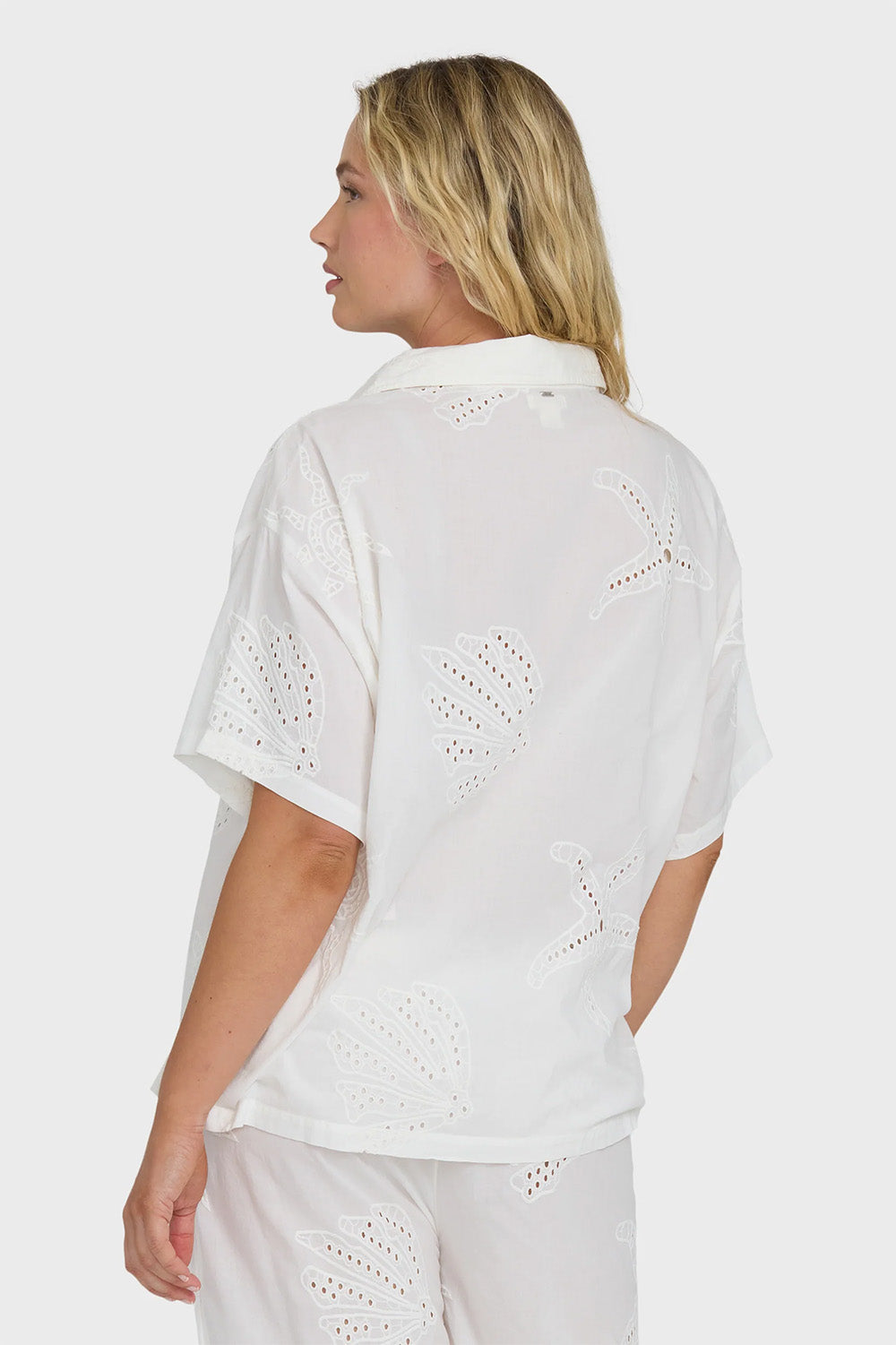billabong beach livin shirt salt crystal plus back