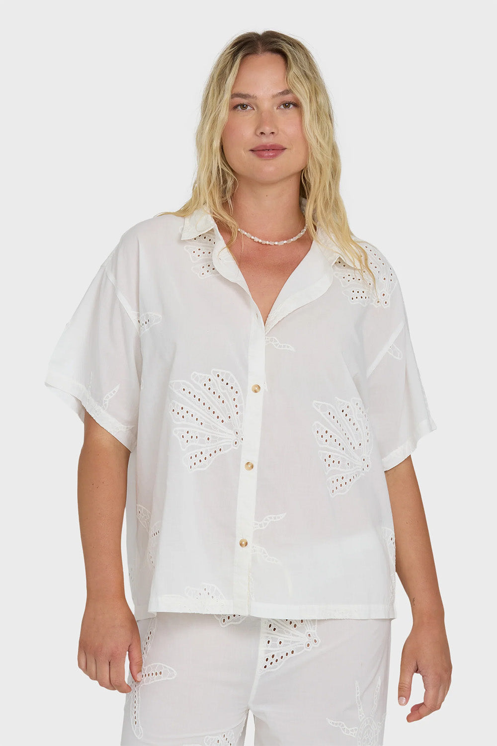 billabong beach livin shirt salt crystal plus front