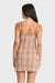 billabong call me mini dress party pink back