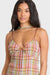 billabong call me mini dress party pink detail