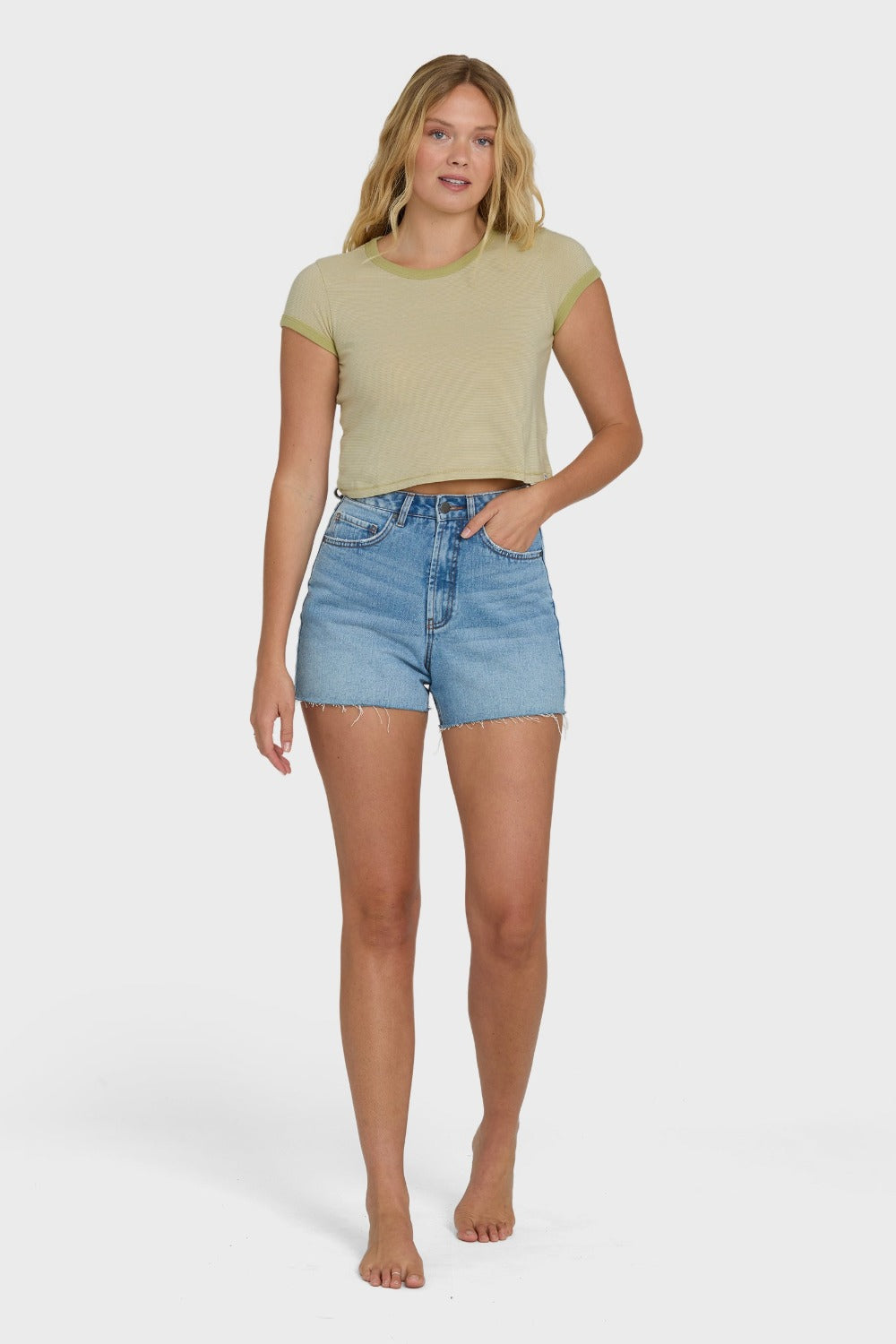 billabong daily tee cactus