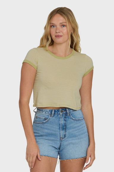 billabong daily tee cactus front