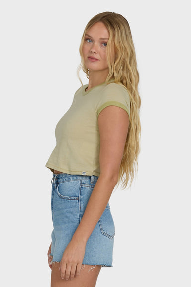 billabong daily tee cactus side